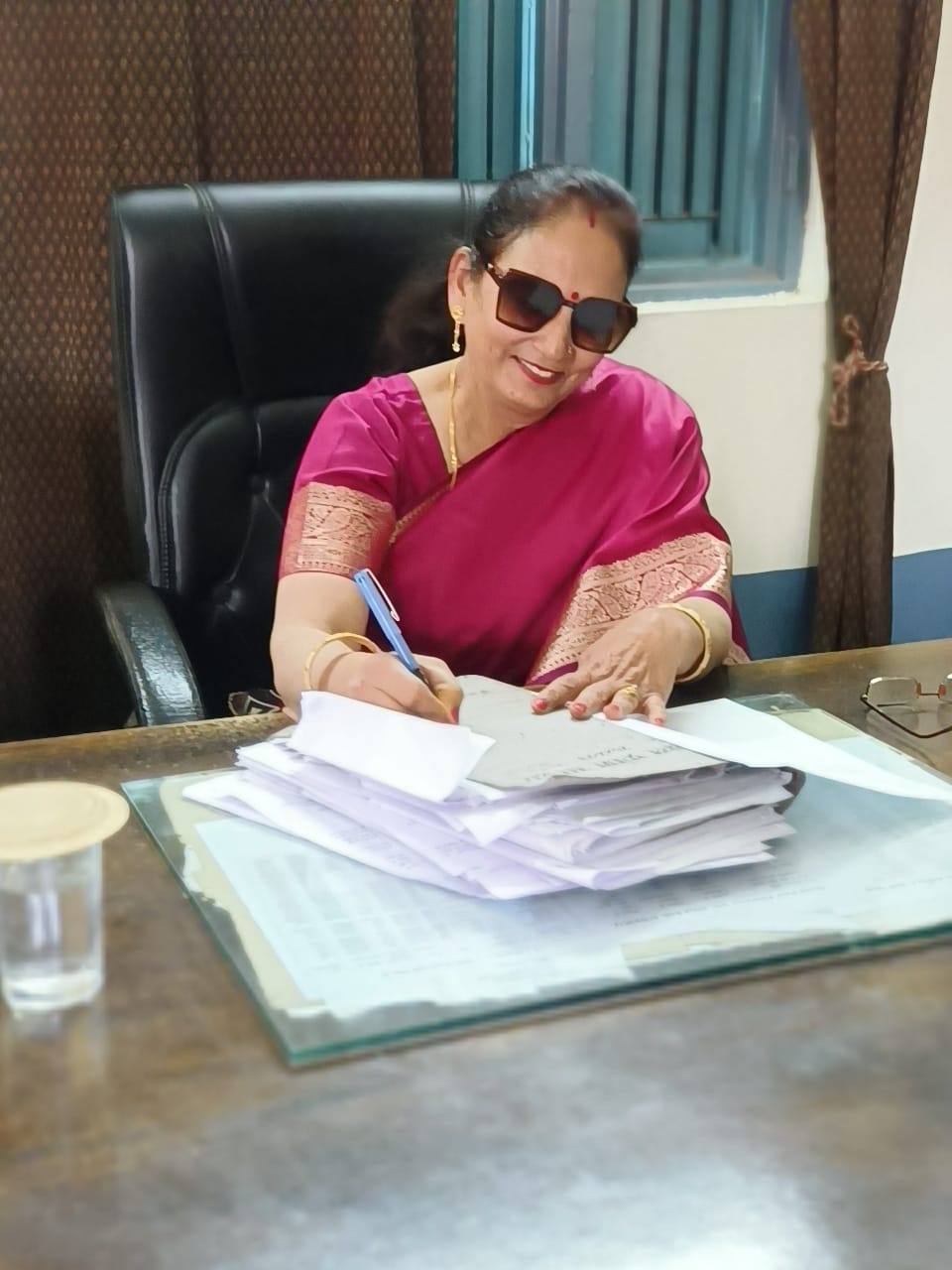 Retirement Ceremony Smt Kamla Gautam Sr Asstt