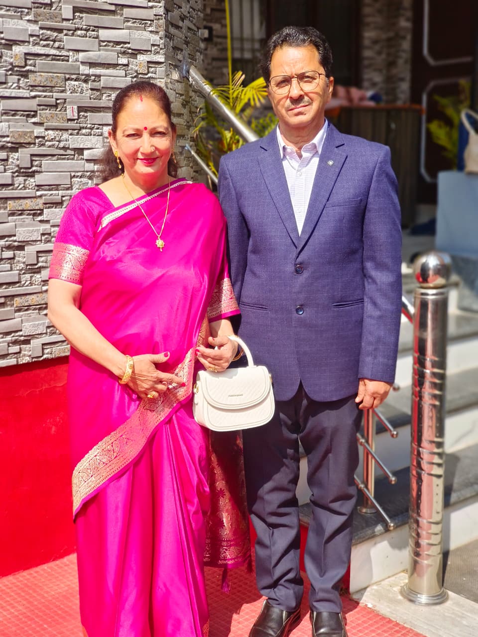 Retirement Ceremony Smt Kamla Gautam Sr Asstt