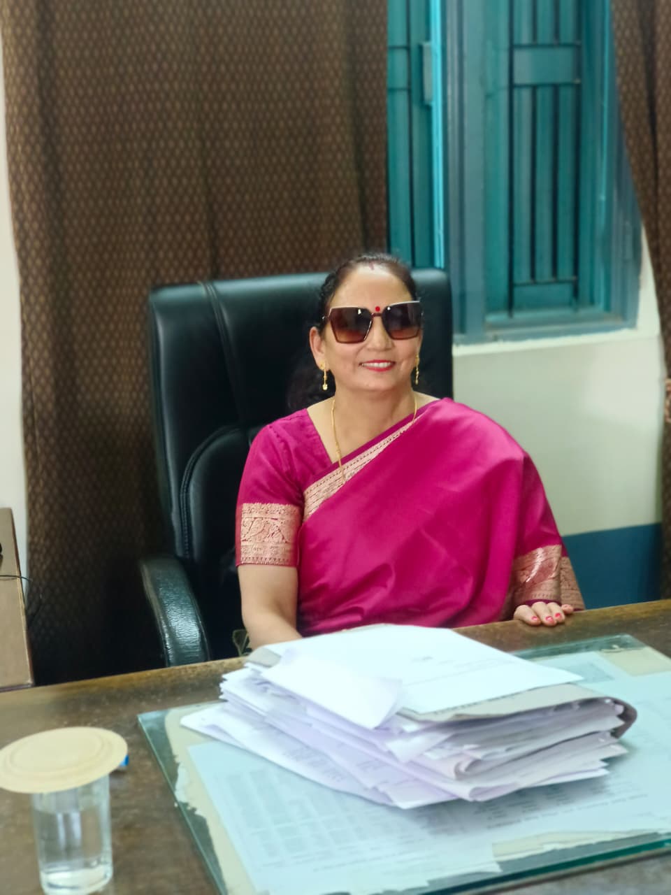 Retirement Ceremony Smt Kamla Gautam Sr Asstt
