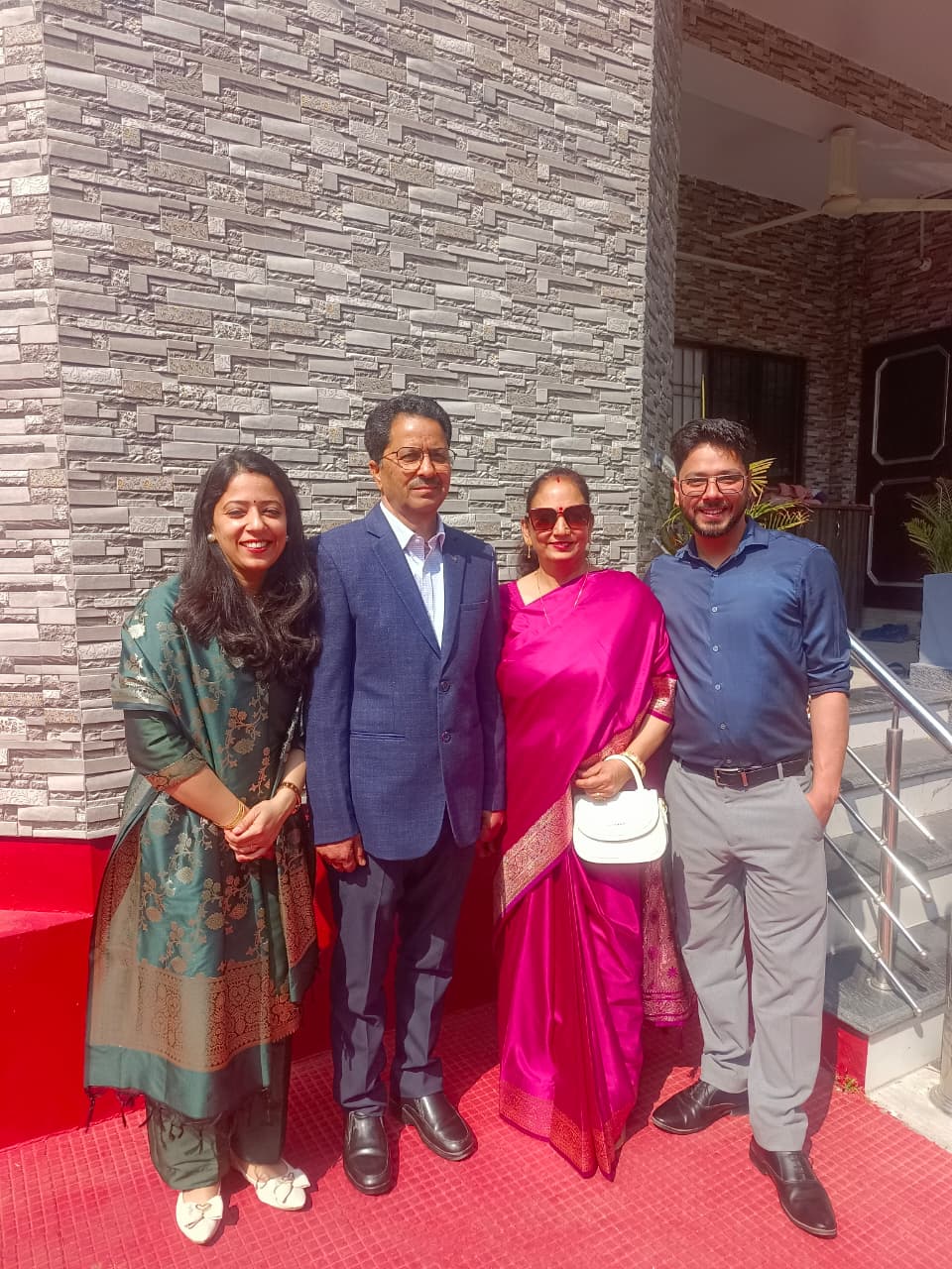 Retirement Ceremony Smt Kamla Gautam Sr Asstt