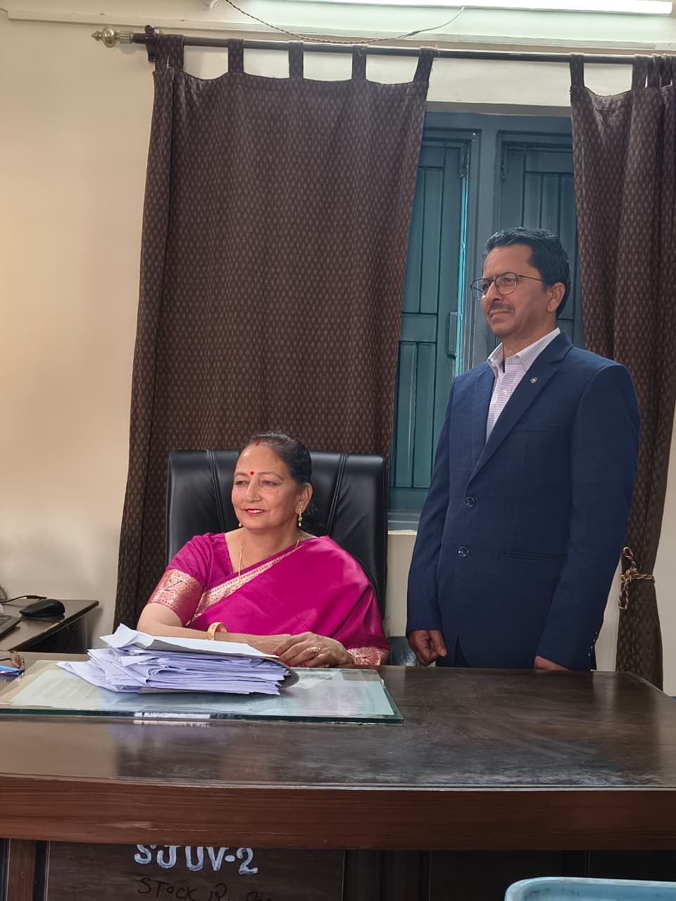 Retirement Ceremony Smt Kamla Gautam Sr Asstt