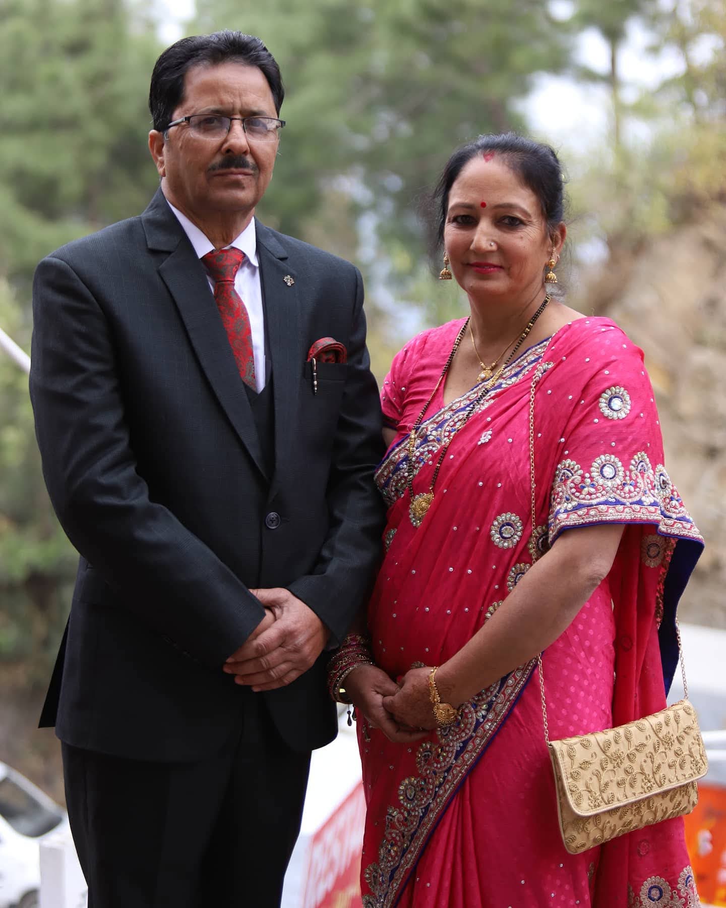 Retirement Ceremony Smt Kamla Gautam Sr Asstt