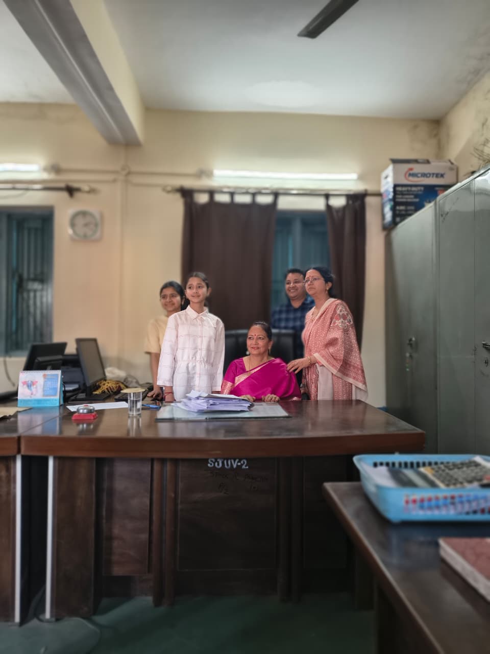 Retirement Ceremony Smt Kamla Gautam Sr Asstt